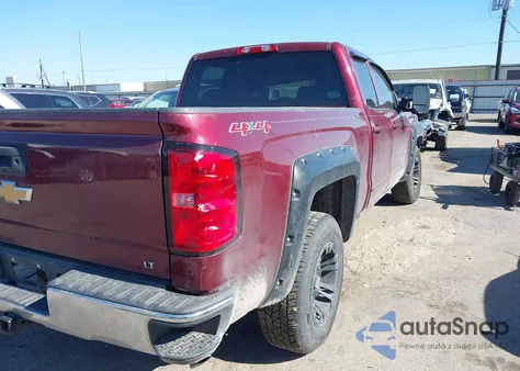 2015 Chevrolet Silverado 1500 1Lt из США, поврежденный, VIN 1GCVKREC3FZ207476